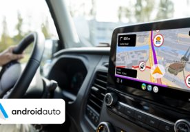 Photo Kamionisti a karavanisti sa môžu navigovať so Sygicom už aj cez Android Auto