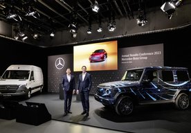 Photo Hospodárske výsledky* Mercedes-Benz Group za rok 2023: tvorba hotovosti na dobrej ceste 