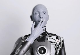 Photo Humanoidný robot Ameca už dokáže napodobniť hlas, mimiku a rétoriku známych ľudí
