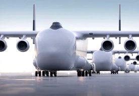 Photo WindRunner, najväčšie lietadlo na svete, bude prepravovať netradičný náklad 