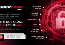 Photo Národná kyberbezpečnostná hra CyberGame: hľadáme talenty!
