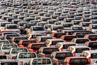 Photo V európskych prístavoch sa hromadia nepredané čínske elektromobily
