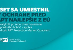 Photo ESET sa v hodnotení ochrany pred APT hrozbami umiestnil najlepšie spomedzi dodávateľov z EÚ 