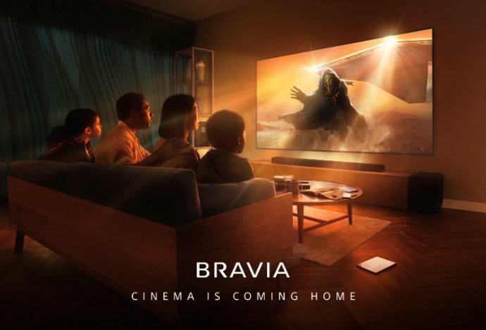 Photo  Kino prichádza domov: Spoločnosť Sony predstavuje úplne nový rad domácich audio produktov BRAVIA Theatre