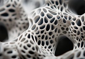 Photo Inovatívny 3D tlačou vyrobený „metamateriál“ je najpevnejší na svete
