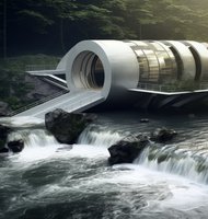 Photo Unikátna hydroelektráreň v skutočnosti nevyužíva vodu  